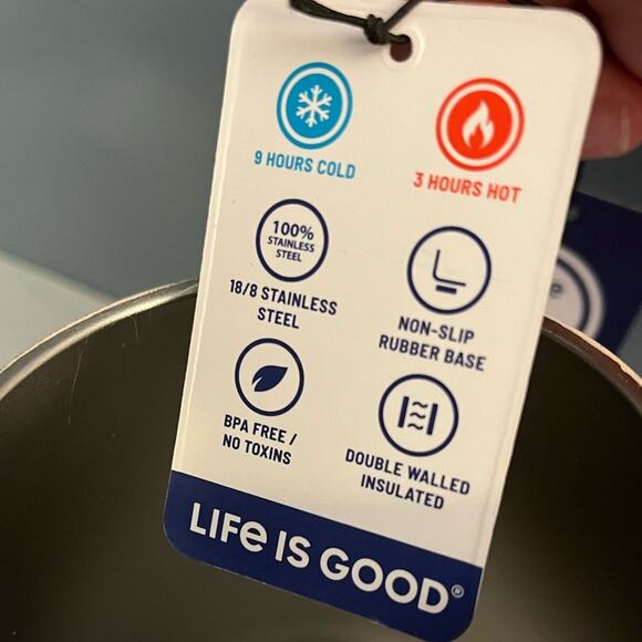 NWT Life Is Good Insulated Tumbler - Picture 4 of 4